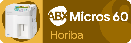 ABX MICROS 60 - HORIBA